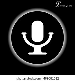 microphone icon
