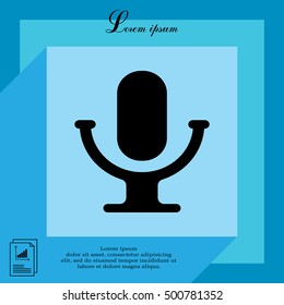 microphone icon