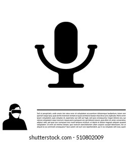 microphone icon