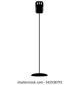 Microphone icon.