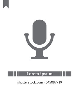 microphone icon