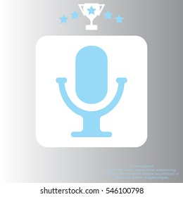 microphone icon