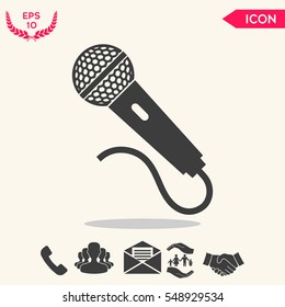 Microphone icon