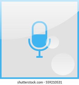 Microphone Icon.