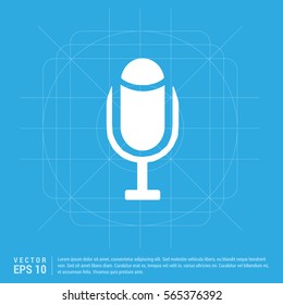 Microphone icon 