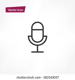 Microphone icon 