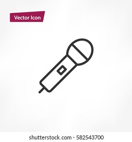 Microphone icon 