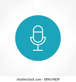 Microphone icon