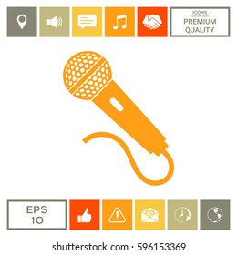 Microphone icon