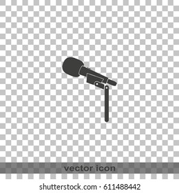 Microphone icon.