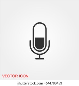 Microphone icon