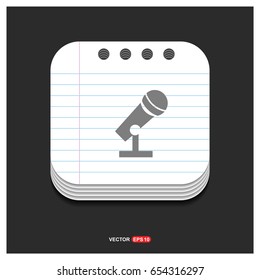 Microphone icon 