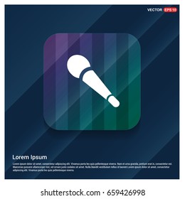 Microphone icon 