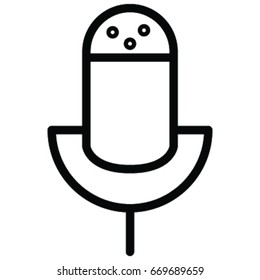 microphone icon