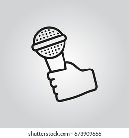 microphone icon