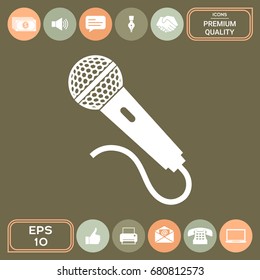 Microphone icon
