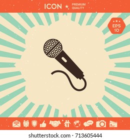 Microphone icon