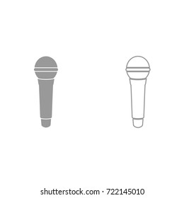 Microphone icon .