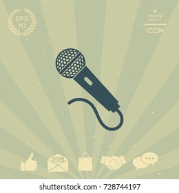 Microphone icon