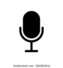 Microphone icon for apps and web sites