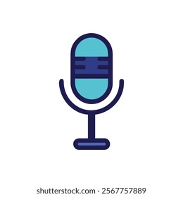 Microphone Icon for Audio Recording