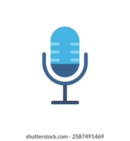 Microphone Icon for Audio Recording