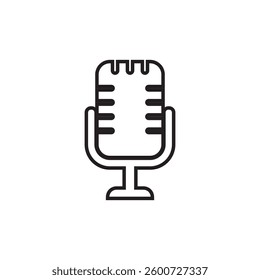 microphone icon , audio icon vector