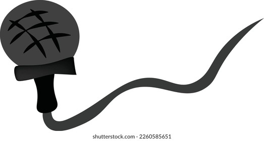 microphone icon black mic illustration small round microphone logo