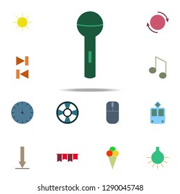 microphone icon. color web icons universal set for web and mobile