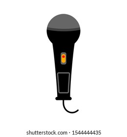 Microphone icon, communication icon, audio record mic