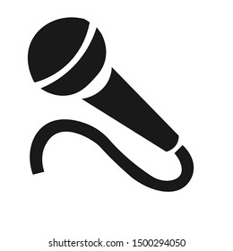 microphone icon concept vector eps10