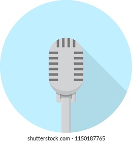 Microphone Icon Design