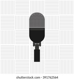 microphone icon  design 