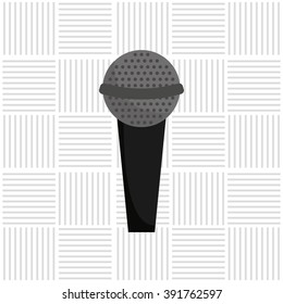 microphone icon  design 