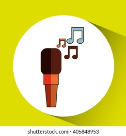 microphone icon design 