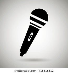 microphone icon design 