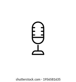 Microphone icon design, eps 10