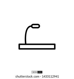 Microphone icon, design inspiration vector template for interface and any purpose