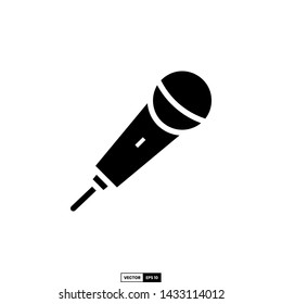 Microphone icon, design inspiration vector template for interface and any purpose