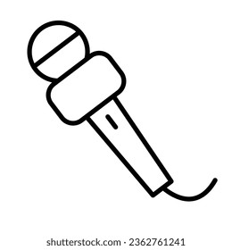 Microphone icon design for personal commercial use