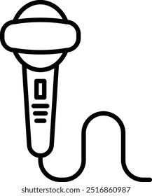Microphone icon design for personal commercial use