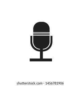 MICROPHONE ICON DESIGN , VECTOR EPS10