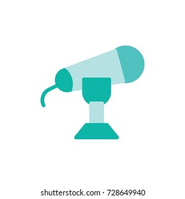 Microphone icon design vector illustration