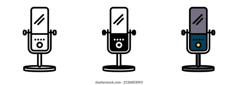 Microphone Icon, Um dispositivo que permite a comunicação de voz durante o jogo, facilitando o trabalho em equipe e a interação social em ambientes multiplayer.