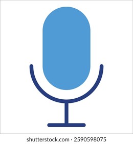 Microphone Icon Element For Design