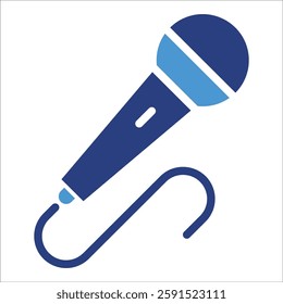 Microphone Icon Element For Design