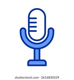 Microphone Icon Element For Design