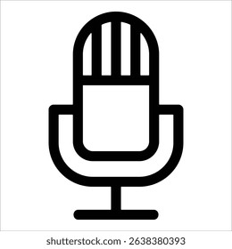 Microphone Icon Element For Design