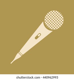 Microphone Icon. Eps-10.