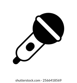 Microphone icon. Event icon design. vector graphic